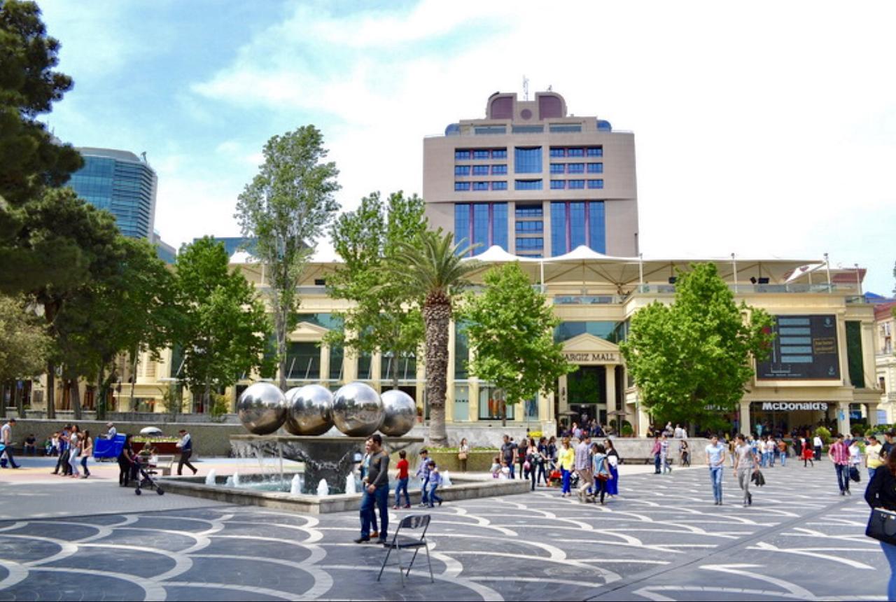 Check-In Baku Hotel & Hostel Ngoại thất bức ảnh